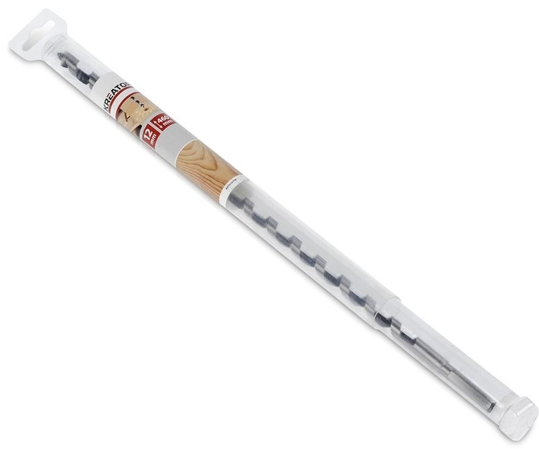 Vrták Kreator KRT010706, do dreva 12×460 mm