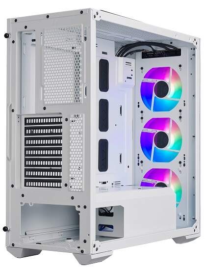 Case Cooler Master MasterBox TD500 Mesh ARGB biela Case Cooler Master MasterBox TD500 Mesh ARGB biela