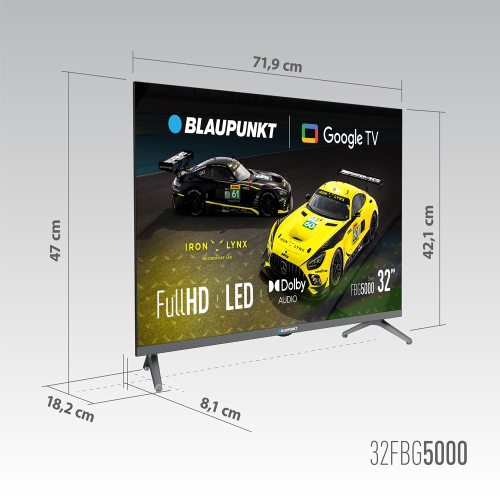 Televízor Blaupunkt 32FBG5000S BLA32FBG5000S