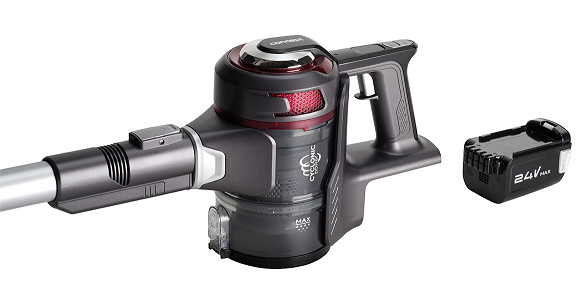 Tyčový vysávač Concept VP6010 sivý/červený Tyčový vysávač Concept VP6010 sivý/červený