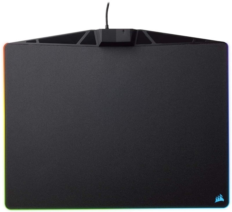 Podložka pod myš Corsair RGB Polaris MM800 35 x 26 cm čierna