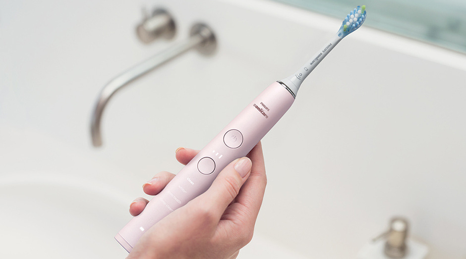 Zubná kefka Philips Sonicare 9000 DiamondClean HX9911/29 ružová Zubná kefka Philips Sonicare 9000 DiamondClean HX9911/29 ružová