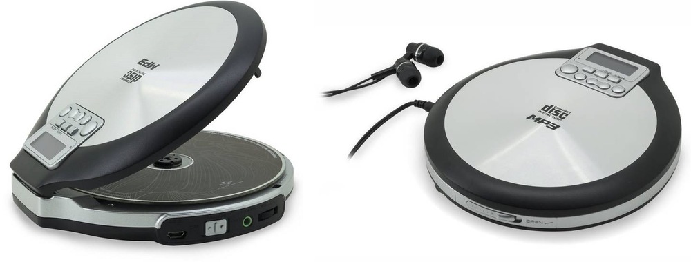 Discman Soundmaster CD9220 čierny/strieborný Discman Soundmaster CD9220