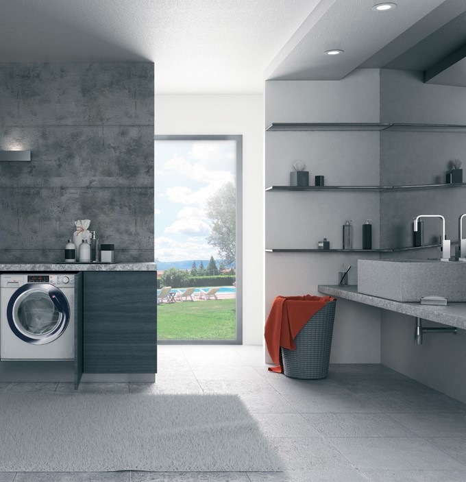Vstavaná práčka Hoover H-WASH 300 PRO HBWO69TAMCE-S biela