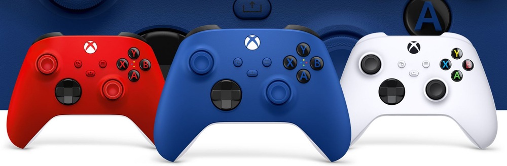 Bezdrôtový ovládač Microsoft Xbox Series modrý Xbox Series Wireless Controller – Blue