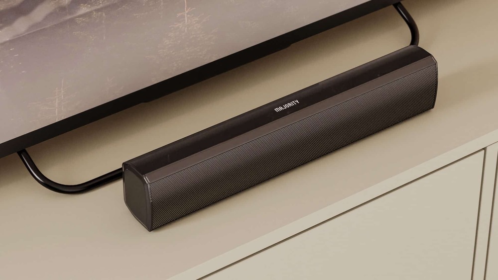 Soundbar Majority Bowfell čierny