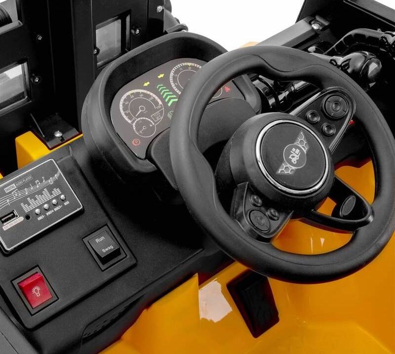 Elektrické autíčko Bluetouch Vysokozdvih Elektrické autíčko Bluetouch Vysokozdvih