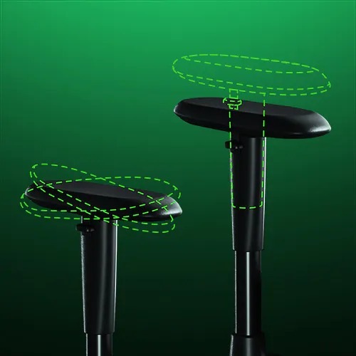 Herná stolička Razer ISKUR V2 X Light Gray sivá Razer ISKUR V2 X