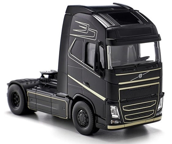 RC auto Siku Volvo FH16 čierne