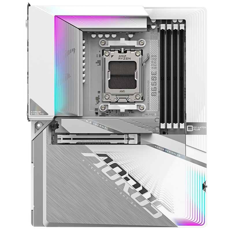 MB Gigabyte B650 AORUS STEALTH ICE AMD AM5, ATX