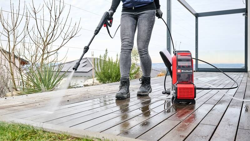 Vysokotlakový čistič Einhell Expert HYPRESSO 36/105 Li-solo (bez baterie)