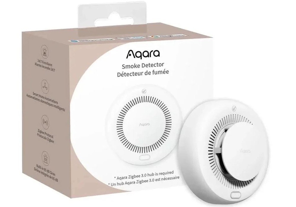 Detektor dymu Aqara Smoke Detector biely Detektor dymu Aqara Smoke Detector - box