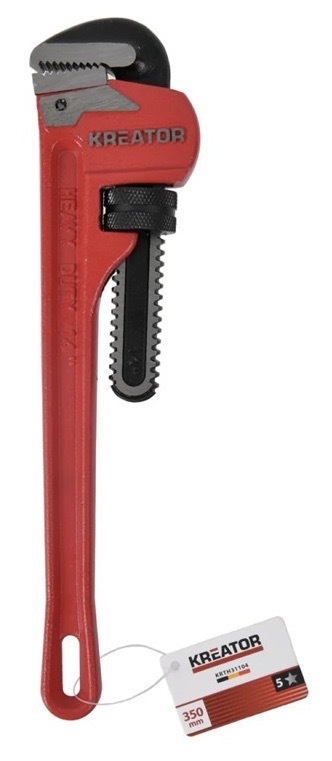 Hasák Kreator s dĺžkou 350 mm, rozsah čeľustí 0-78 mm