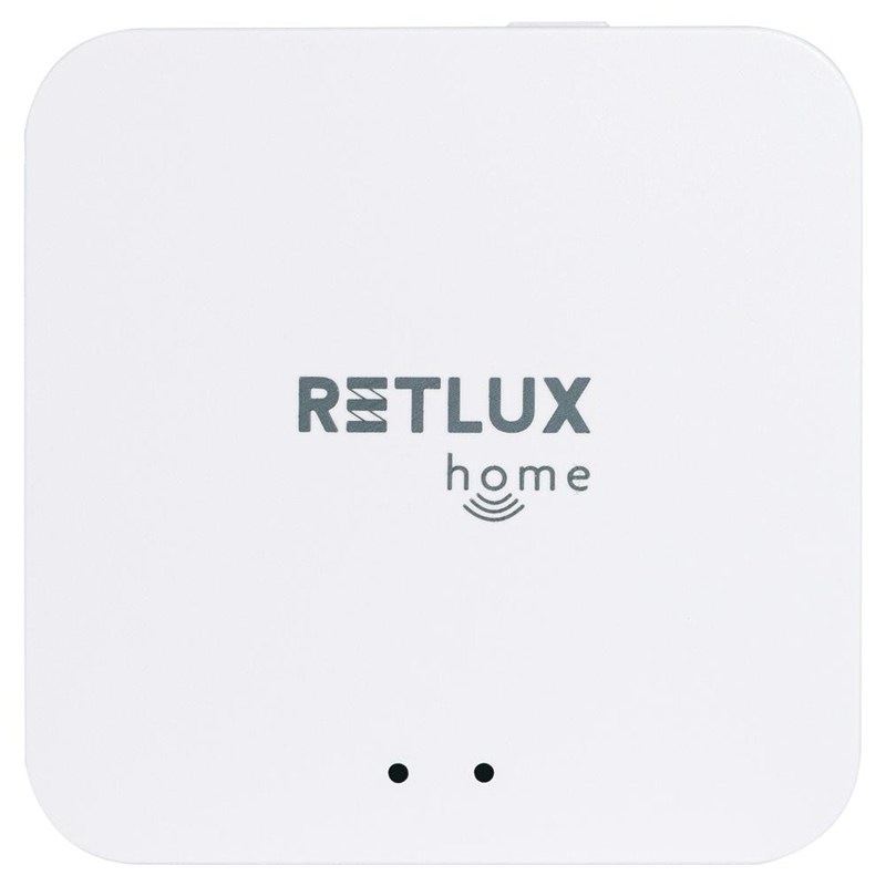 Riadiaca jednotka RETLUX RSH 401 ZigBee s protokolmi Zigbee 3.0 IEEE 802.15.4, Wi-Fi, Bluetooth 5.0″ width=