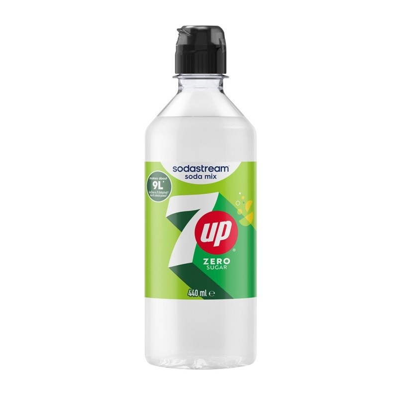 Príchuť pre perlivú vodu SodaStream DC 7UP ZERO 440 ml