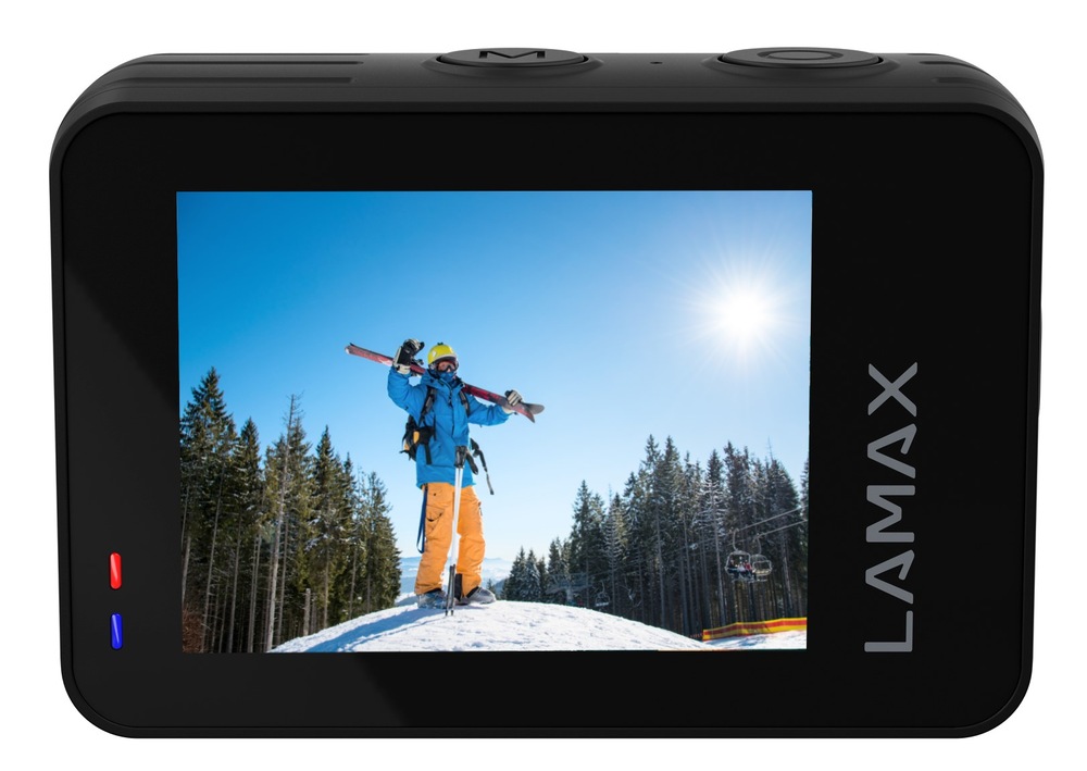 Outdoorová kamera LAMAX W9.1 čierna