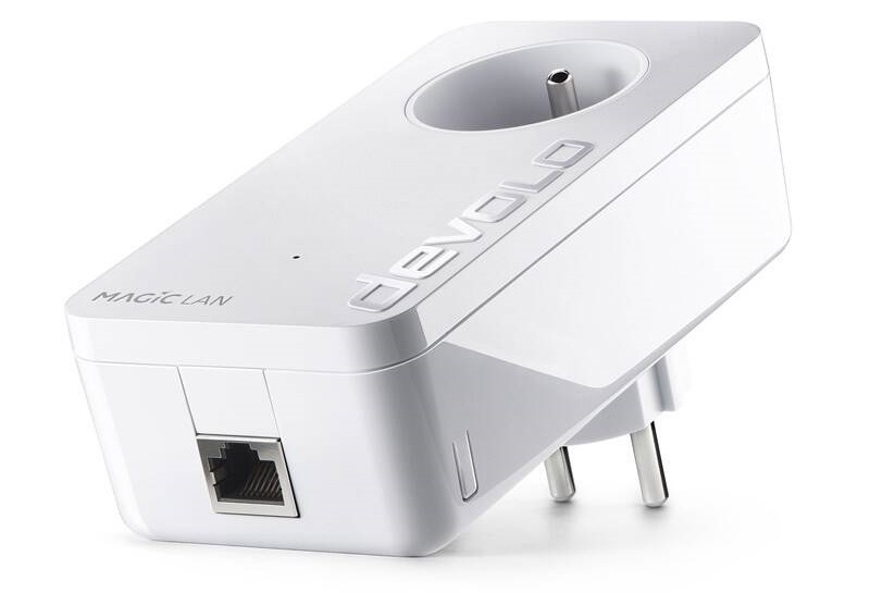 Sieťový rozvod LAN po 230V Devolo Magic 2 LAN, rozšírenie 1ks