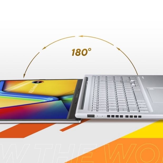Notebook Asus Vivobook 15 OLED čierny Asus VivoBook 15 OLED