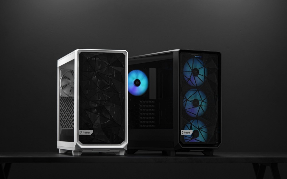 Case FRACTAL DESIGN Meshify 2 Lite Tempered Glass Light Tint čierna FRACTAL DIZAJN Meshify 2 Lite Tempered Glass Light Tint