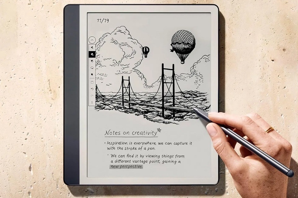 Čítačka kníh Amazon Kindle Scribe 2024 16 GB + dotykové pero - bez reklam čierna Čítačka kníh Amazon Kindle Scribe 2024 16 GB + dotykové pero - bez reklam čierna