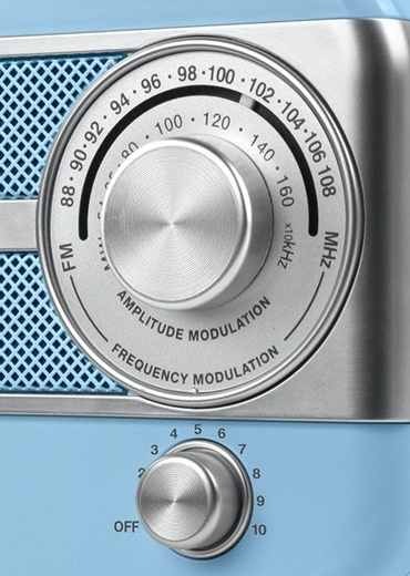 Rádioprijímač MUSE M-056 modrý Rádioprijímač MUSE M-056 modrý