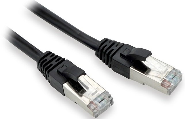 Sieťový kábel Lynx FTP patch Cat5e prepája zariadenie v dátových a LAN sieťach