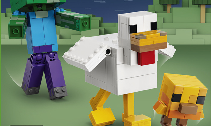 Stavanie bez obrazovky podporuje fantáziu a rozprávanie príbehov, pričom aplikácia LEGO Builder uľahčuje prácu.