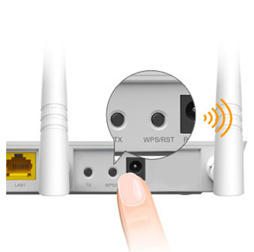 Router Tenda F303 biely