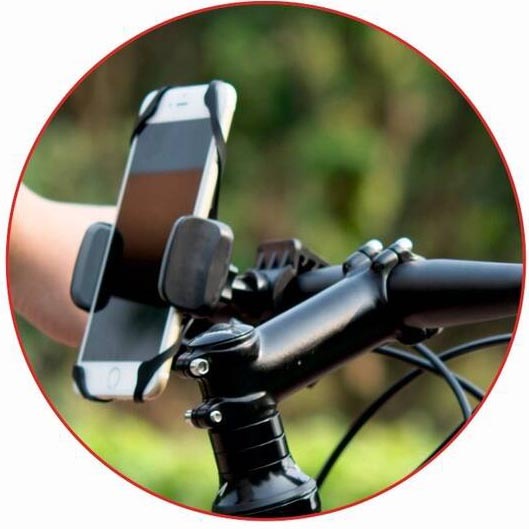 Držiak na mobil Swissten S-GRIP BCCL1 na kolo Držiak na mobil Swissten S-GRIP BCCL1 na kolo