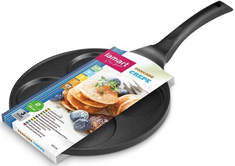 Panvica na lievance Lamart LT1131 CREPE