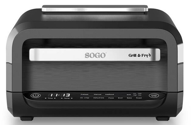 Gril SOGO SS-10130 čierny
