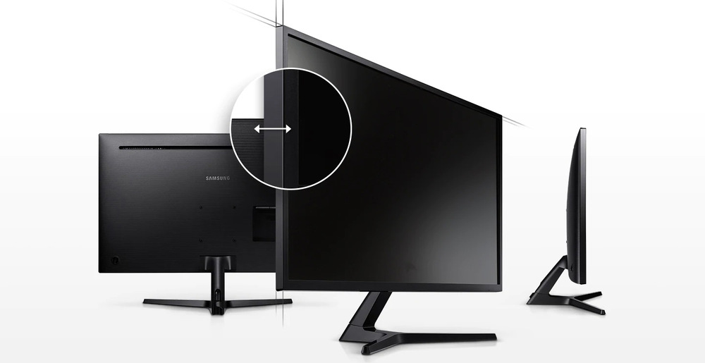 Monitor Samsung UJ590 čierny Monitor Samsung UJ590 čierny