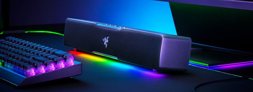 Reproduktory Razer Leviathan V2 X čierne Razer Leviathan V2 X
