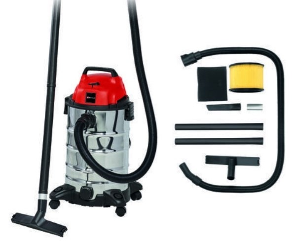Viacúčelový vysávač Einhell TC-VC 1930 S Classic 2342188