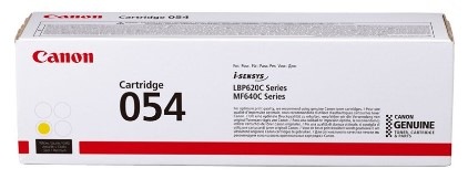 Toner Canon CRG 054, 1200 strán žltý
