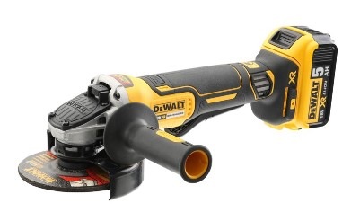 Uhlová brúska akumulátorová Dewalt XR 18V DCG406N-XJ (bez batérie)