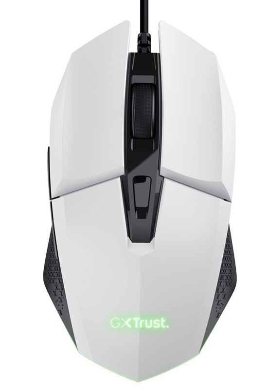 Myš Trust GXT 109 Felox biela