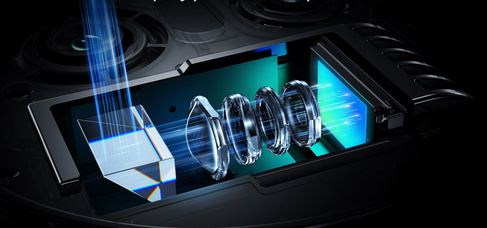 Mobilný telefón realme 12 Pro+ 5G 12 GB / 512 GB modrý