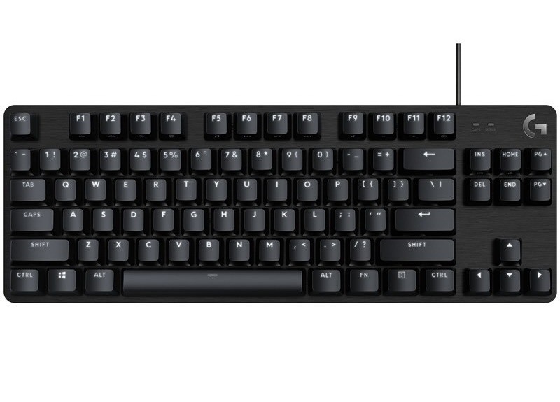 Klávesnica Logitech Gaming G413 TKL SE, US čierna
