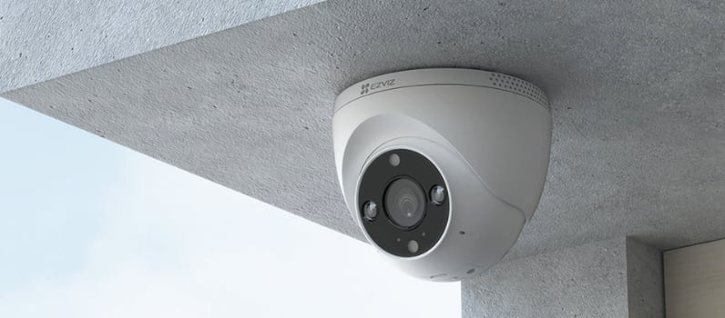 IP kamera EZVIZ H4 biela IP kamera EZVIZ H4 biela