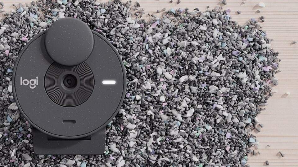Webkamera Logitech BRIO 300 sivá Webkamera Logitech BRIO 300 sivá