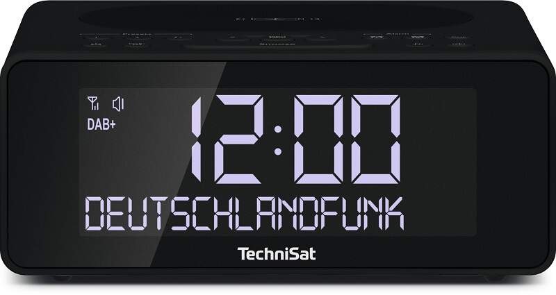 Rádiobudík Technisat DIGITRADIO 52 čierny Rádiobudík Technisat DIGITRADIO 52 čierny