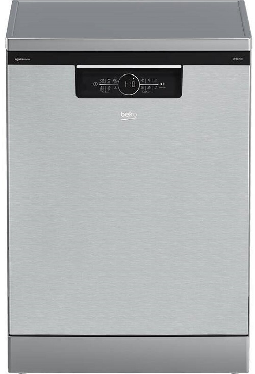 Umývačka riadu Beko BDFN36560XWP nerez