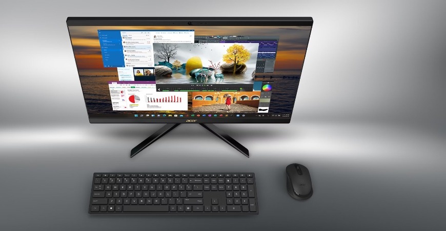 PC all in-one Acer Aspire C27-2G čierny PC all in-one Acer Aspire C27-2G čierny
