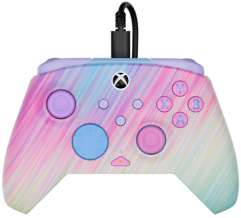 Gamepad Turtle Beach Rematch Advanced - Xbox Series X/S, Xbox One, PC - biely