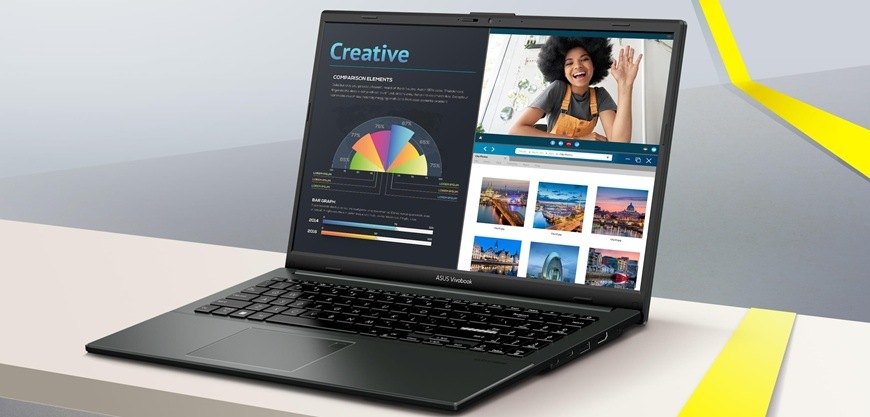 Notebook Asus Vivobook Go 15 čierny Notebook Asus Vivobook Go 15 čierny