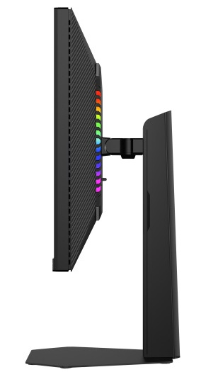 Herný monitor Dahua LM27-EM341A čierny Herný monitor Dahua LM27 z profilu
