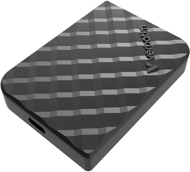 Externý SSD Verbatim Store 'n' Go Mini Diamond 512 GB, čierna farba