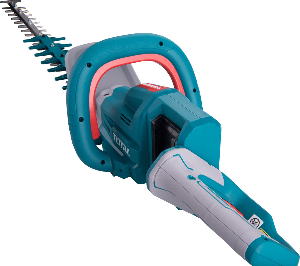 Nožnice na živý plot Total tools THTLI40028 (bez baterie) Nožnice na živý plot Total Tools THTLI40028 sú súčasťou univerzálneho akumulátorového systému Total 20V Share