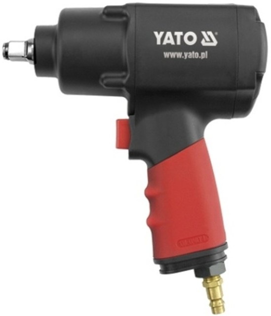 Uťahovák rázový YATO YT-0953 1/2" s krútiacim momentom až 1 356 Nm